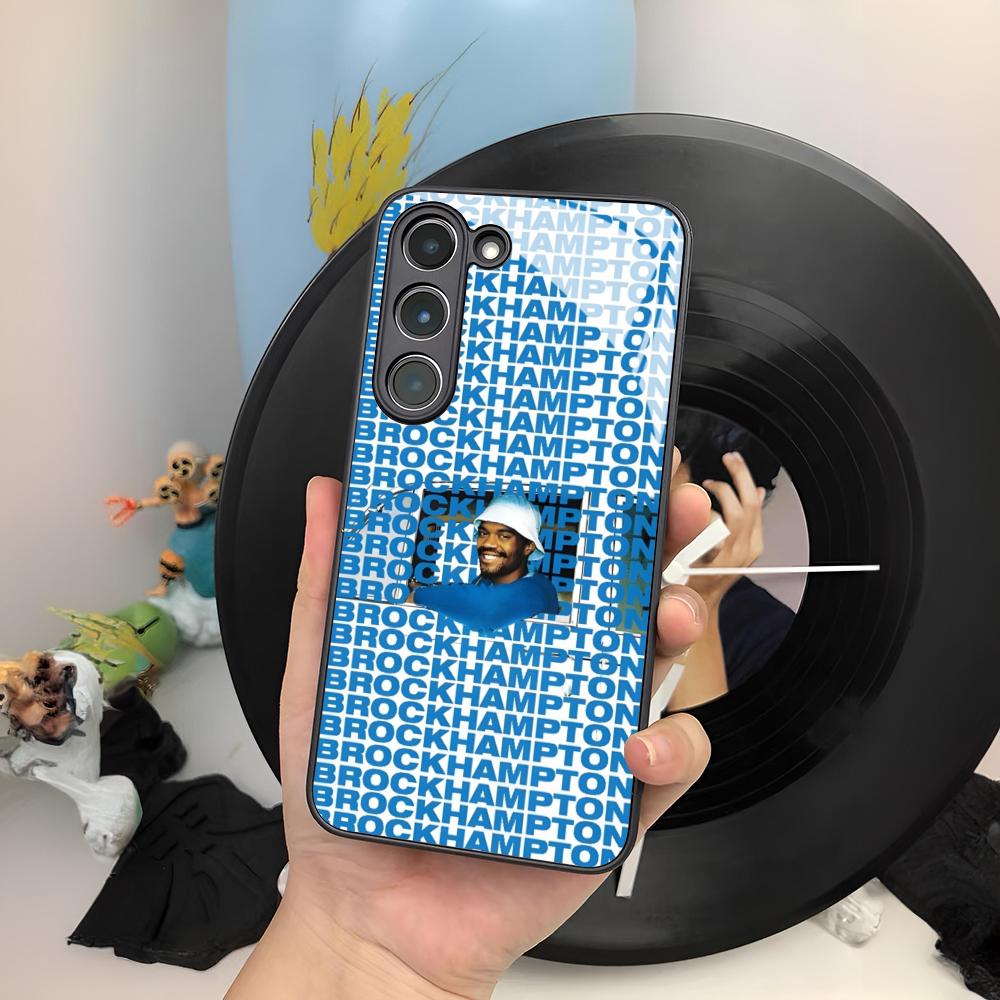 

F-Frank Blonde Oceans Phone Case For Samsung Galaxy S26 S25 S24 S23 S22 S20 S21 Ultra Plus Edge Fe Colored Silver Cover Galaxy S25 FE