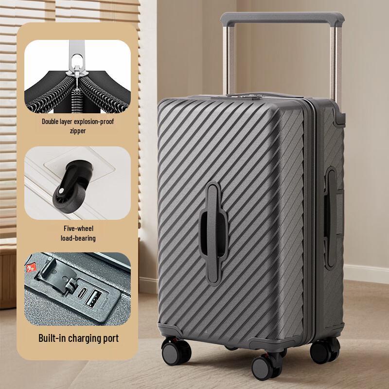Li Shen Kuan Large Capacity Travel Luggage