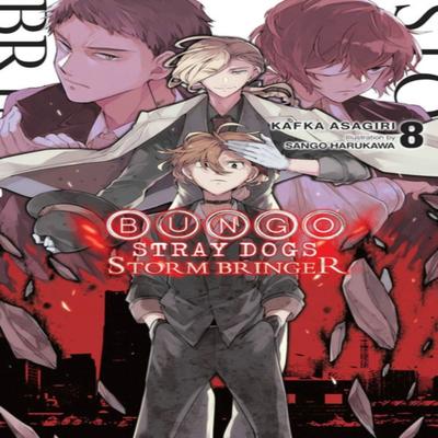 Bungo Stray Dogs Bd. 8 Light Novel von Sango Harukawa Taschenbuch 9781975343309