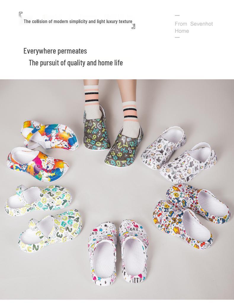 2024 Unisex Cross-Border Clogs: New Men's & Women's Slippers Sandals