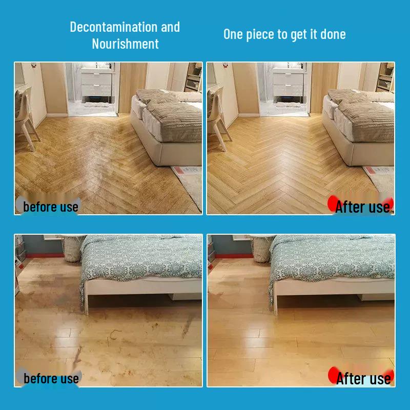 Výkonné čisticí ubrousky na odstraňování skvrn pro rozjasnění dlaždic a dřevěných podlah