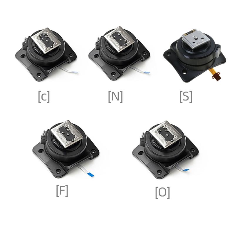 Hot Shoe Replacement Mount Foot Flashing Repair Parts for V1S/V1C/V1N/V1F/V1O Flashing Hot Shoe Mount Base Replacement