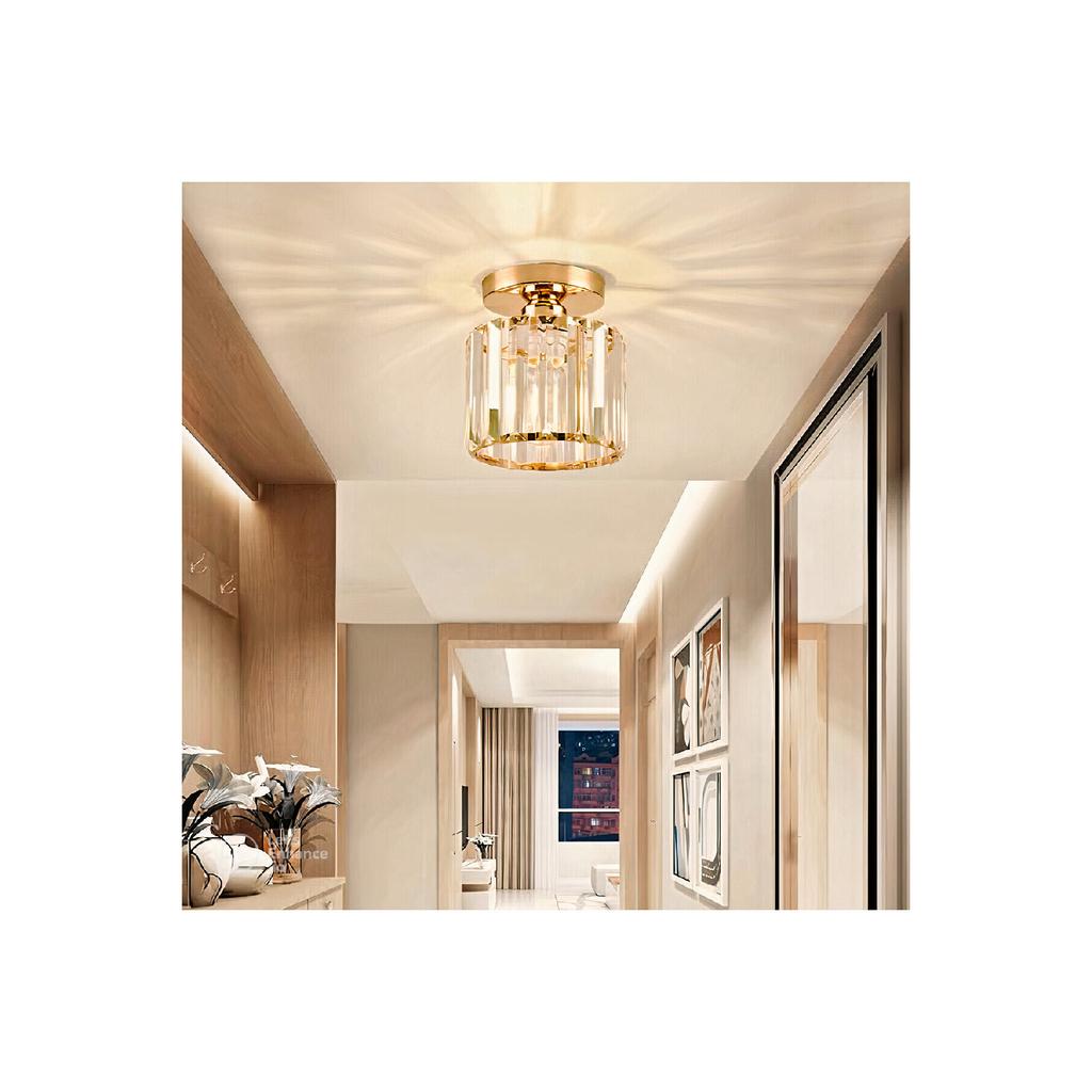 Candelabru de lux Plafonier Gold