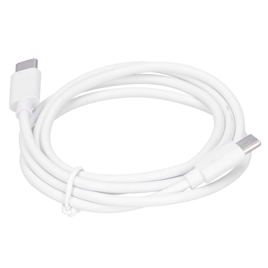 Kuulaa 60W USB Fast Charging Cable TPE TypeC to TypeC Data Line Cord Charger Transfer Wire(1m )