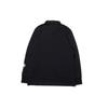 Adidas Originals Gallery Rugby Long Sleeve Casual Sport Print Shirt Men Tops Black FM1663