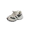 XSHX children's sports shoes boys and girls Velcro autumn new Wenzhou outdoor mountain function thin bottom cushioning retro