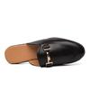 Fashion Men Fashion Half Slippers Sandals Slippers Casual Business High Quality Half Slippers Luxury Social Shoes Size 38-45 Men Slipper
