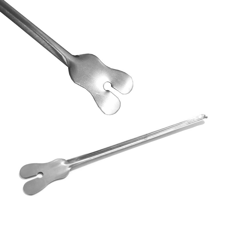 Stainless Steel Grooved Probe Anorectal Surgical Medical Grooved Thorn Probe Instrument