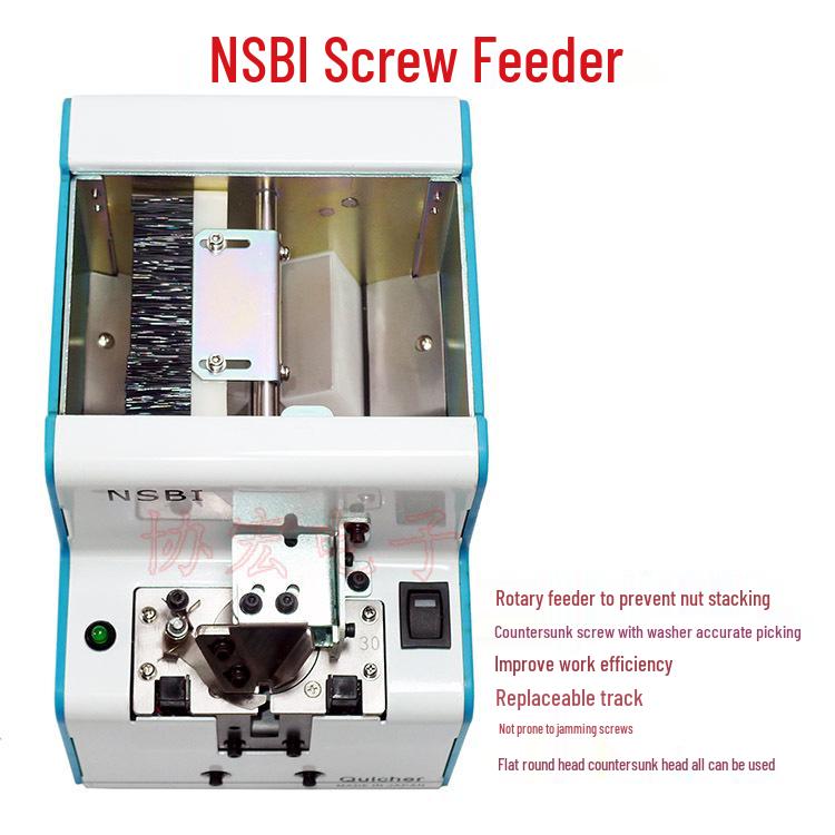 Quicher NSBI-20 Automatic Screw Feeder for Gasket Screws NSBI-20