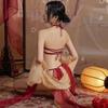 Hanfu Pajamas Court Style Ancient Clothing Belly Pocket Sexy Atmosphere Antique Pure Desire Erotic Underwear Women's Large Size Uniform