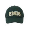 Emis TWILL CAPITAL LOGO BALL CAP-GREEN