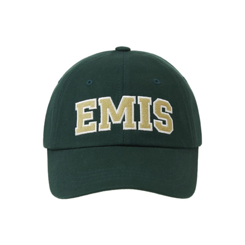 

EMIS TWILL CAPITAL LOGO BALL CAP-GREEN GREEN