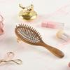 Tan Mujiang Green Sandalwood Scalp Massage Comb Gift Set