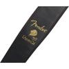 Fender Fender Japanese Leather Strap Ken Signature Black Strap,