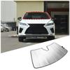 Foldable Car Windshield Front Window Sun Shade Cover For Lexus RX 2016-