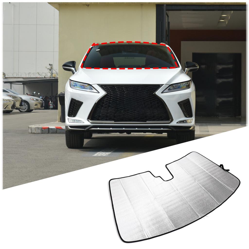 Foldable Car Windshield Front Window Sun Shade Cover For Lexus RX 2016-