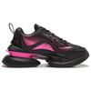 Li Ning Carvelight Slip Resistant Abrasion Resistant Low top Casual Shoes Women's Black AGLT224-4
