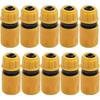 10pcs Garden Hose Connector, Garden Hose Connector, Plastic Garden Quick Watering Connecto