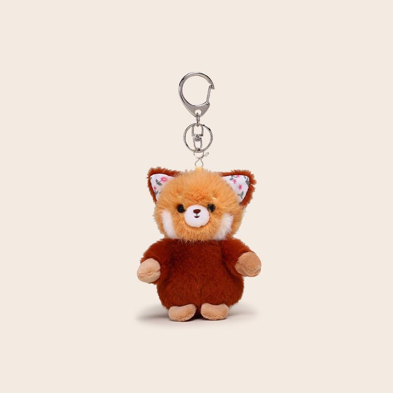 Penguin Sheep Otter Bear Plush Keychain Stuffed Doll Backpack Pendant Kids Gift
