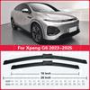 For Xpeng G6 2023 2024 2025 SUV Coupe LHD Front Wiper Blades Windscreen Window Cleaning Windshield Brushes Accessories