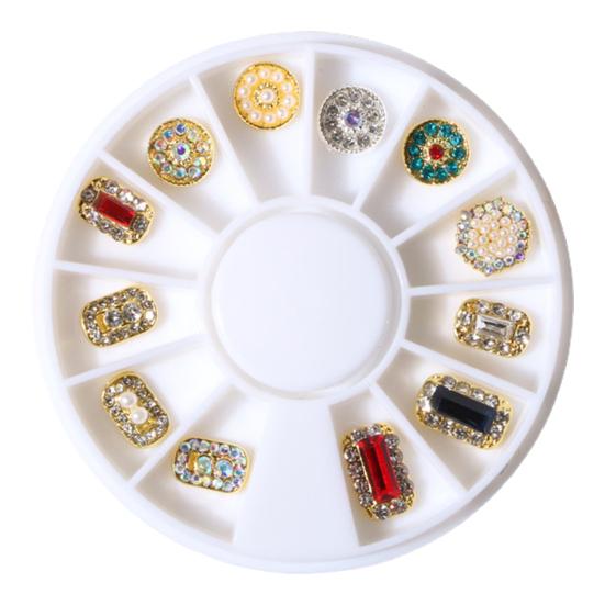 Exquisite Nail Jewelry Beautifully Attractive Creative Shape