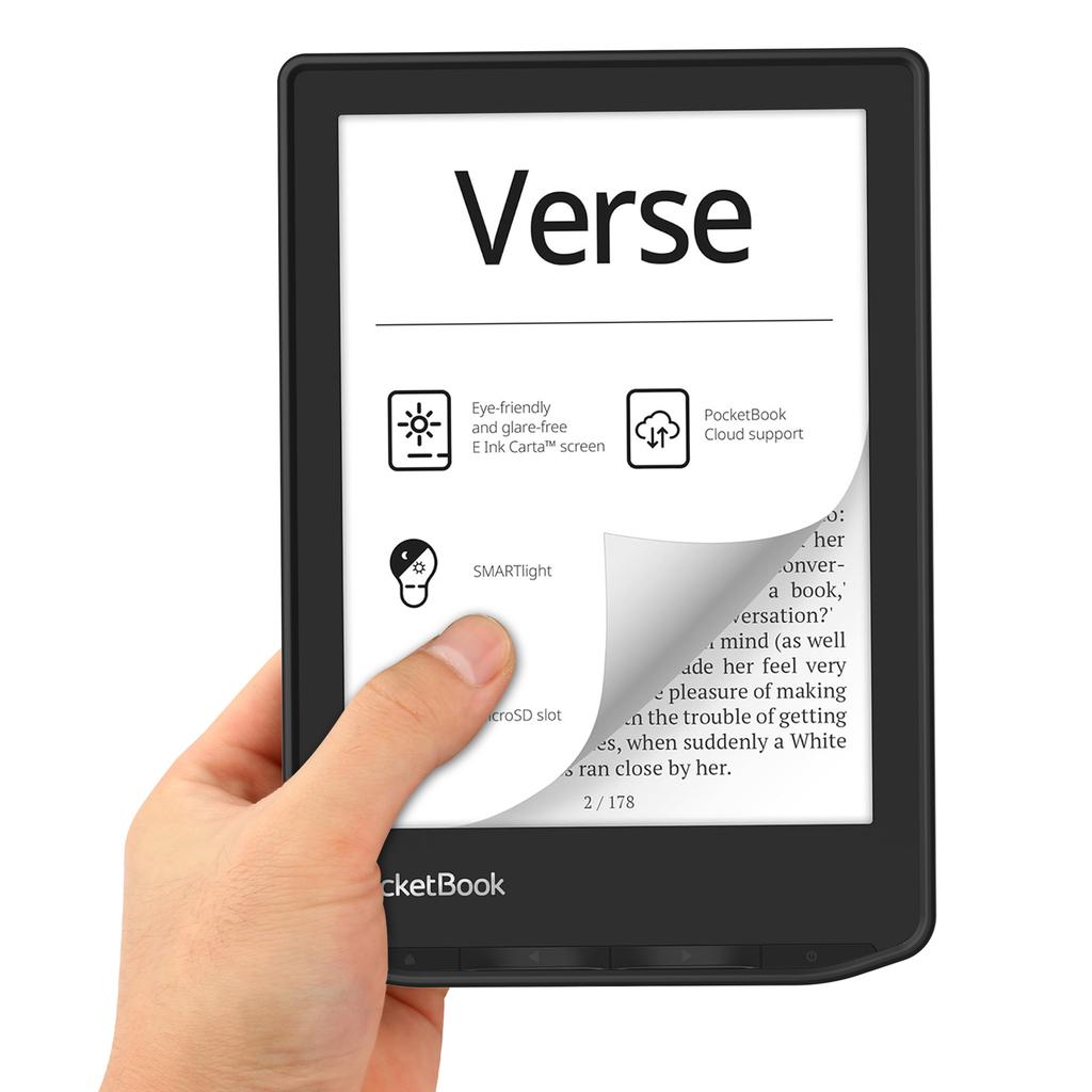E-Reader Case For Pocketbook Verse Lite/Verse Pro PB634/Verse PB629 Pattern Print TPU+PU Cover