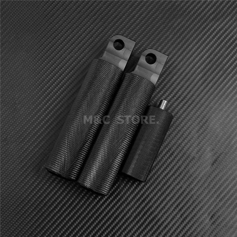 Motorcycle Black Hand Grips Foot Peg Shifter Peg Nail For Harley Sportster 883 1200 XL Touring Dyna Breakout Softail Custom