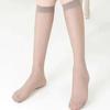 1 Pair Solid Color Ultra-thin Nylon Stocking Sweat-absorbing Elasticity Invisible Stockings  Women's
