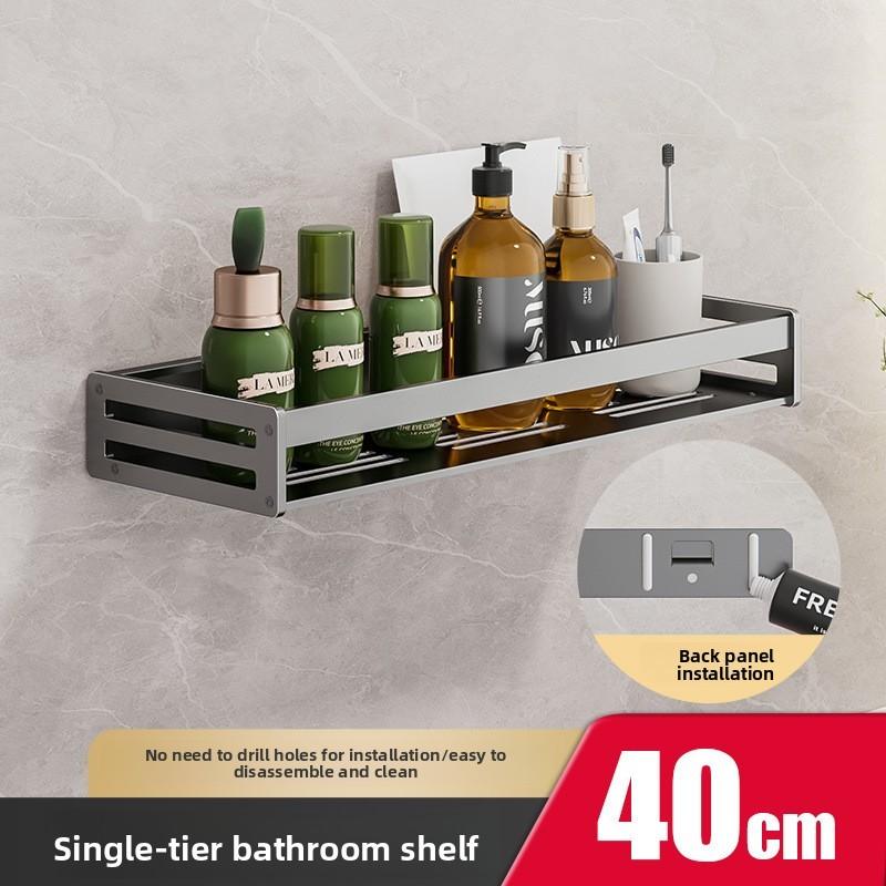 Bathroom Wall Shelf Organizer For Easy Storage In Toilets And Bathrooms