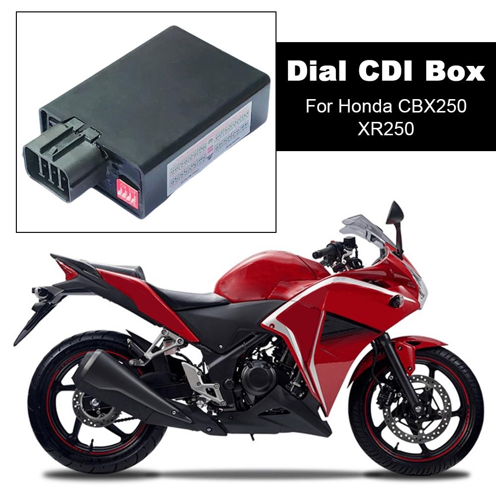 Motorcycle Starts Cdi Device Speed Lgniter Coil D.c Lgnition Trigger Unit Box For Cbx250 Xr250 D.c Dial Cdi Box B2i1