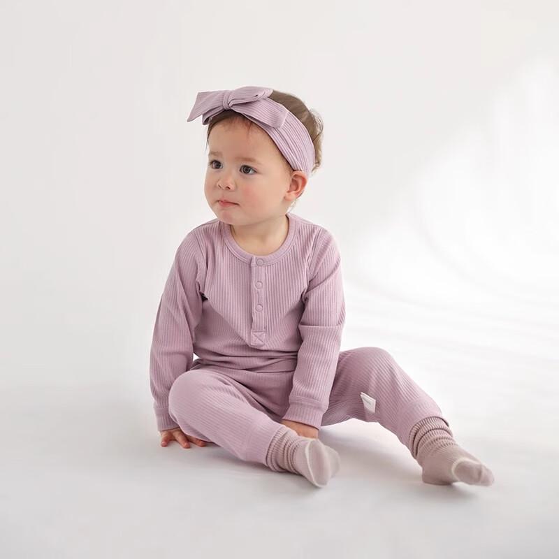 Koala Bibi Baby Ribbed Thermal Set