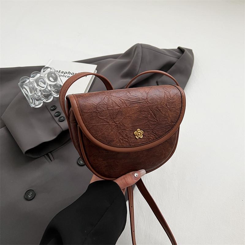 High-end Fashion Shoulder Bag For Women Cross-border Style Vintage Look