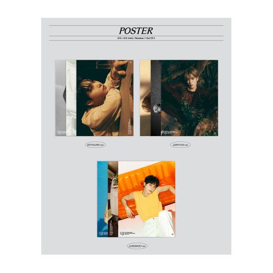 NCT DOJAEJUNG 1. minialbum 'Parfume'(BOX Ver.)