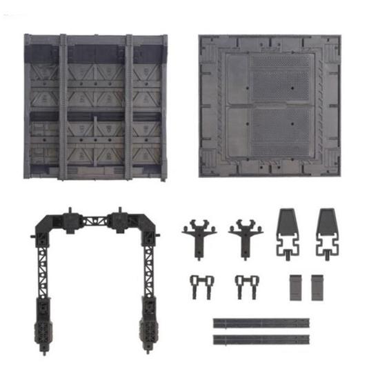 Gundam Robot Hangar Action Figure Model DIY Assembly Puzzles Toy Collectible