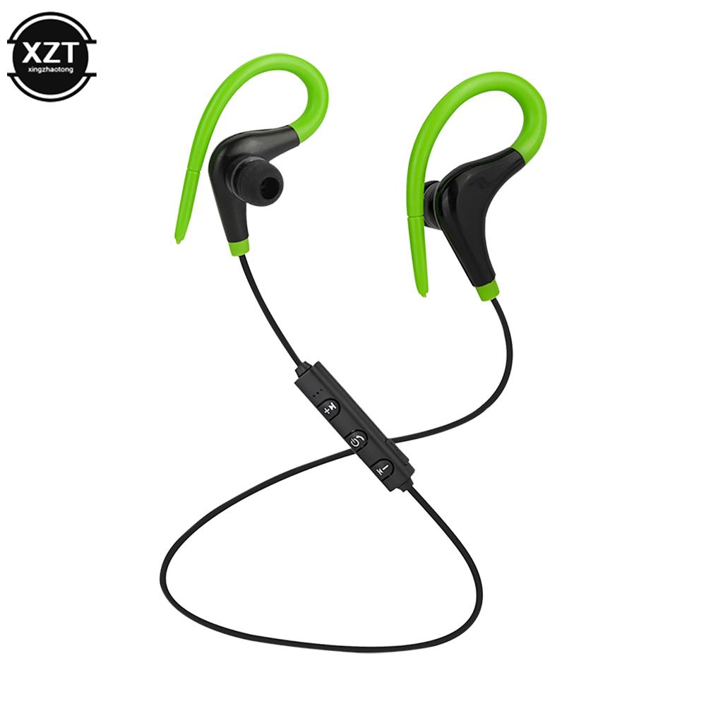 S6 Bluetooth Wireless Earphone Earbuds Waterproof Stereo Music Earphones Universal Mini Ear-Hanging Ear-Hooks Headphones HIFI