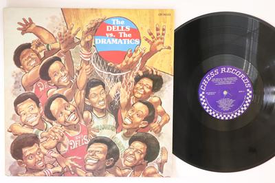 LP Record DELLS, DRAMATICS - Dells Vs. Dramatics CH91515 CHESS 1984 US Soul/Funk Used