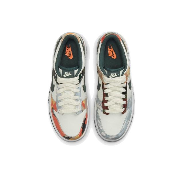 Nové Nike Dunk Low Sail Multi Camo GS DB1909-100