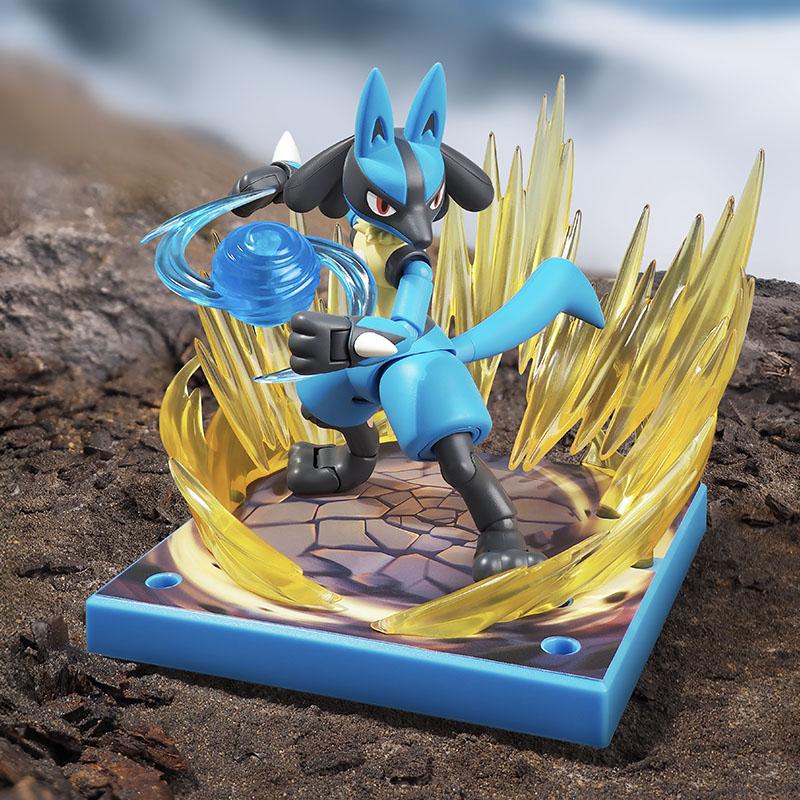 Blokees Pikachu Eevee Charmander Charizard Greninja Meowscarada Ceruledge Cartoon Characters Building Block Toy