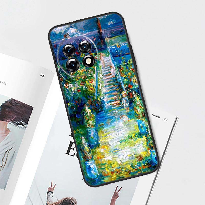 Famous Paintings Case For OnePlus Nord 5 CE 4 3 Lite N20 N30 OnePlus 15 13 12 11 8 9 10 Pro 12R 13T 13R Cover