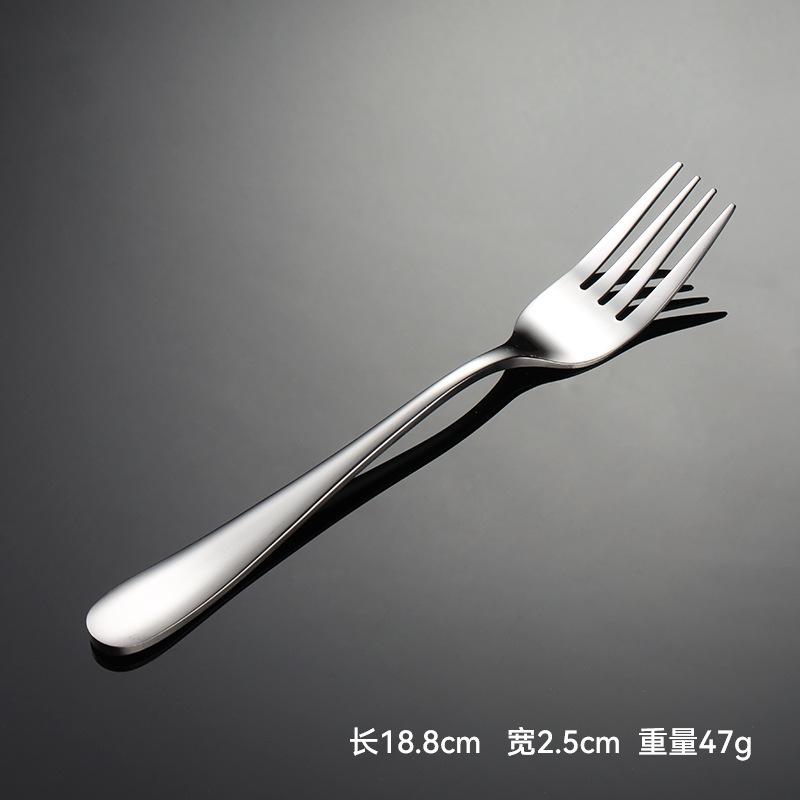 410 stainless steel 081 series multi-specification western food knives, forks, spoons, hotel tableware gifts, heavy 1010