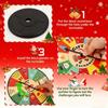 Wood Rotating Wheel for Christmas Gift Exchange with Easy Setups Perfect for Various Party Occasion and Festival Decors