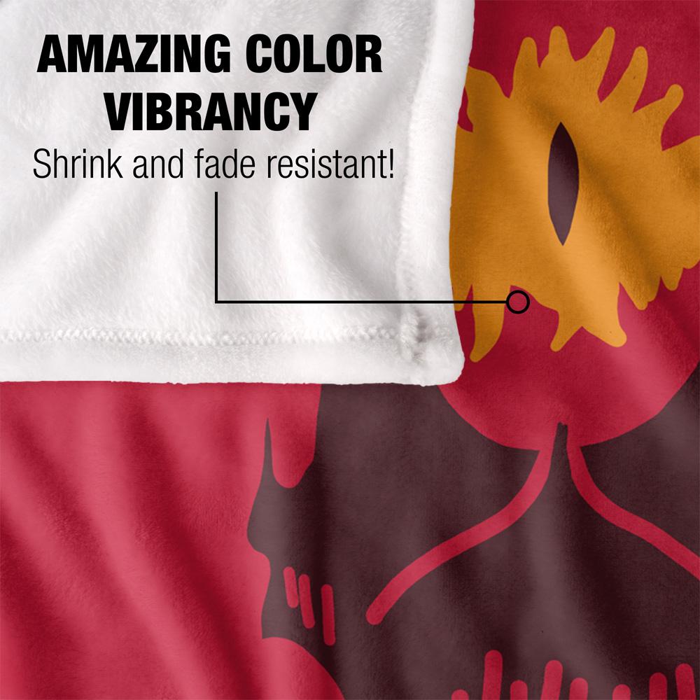 Lord Of The Rings Eye Of Sauron Doodle Blanket