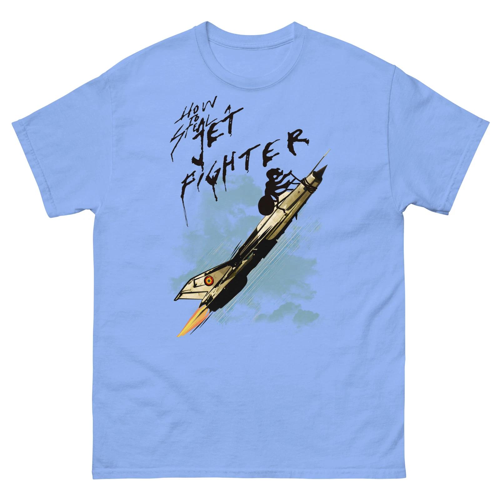 Jetfighter, The Prodigy Inspired T Shirt 3XL