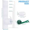 Flexible Material Window Seal Kit Durable Material Weather-Resistant Material Portable Air Conditioner Seal Kit