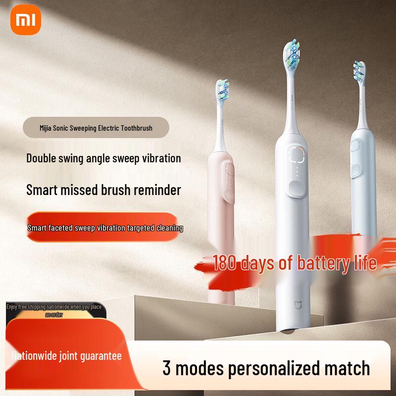 

Xiaomi Smart Sonic Electric Toothbrush