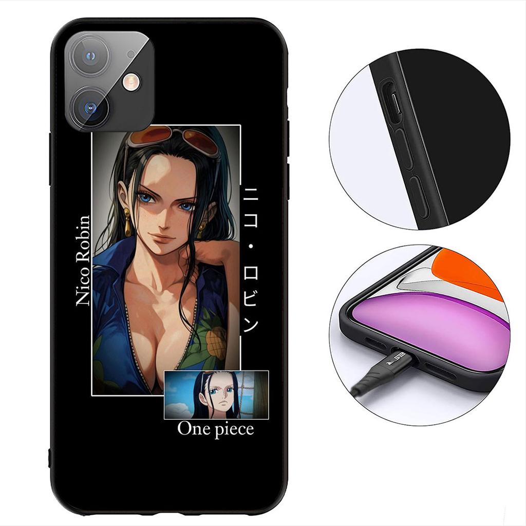 Luffy Roronoa Zoro ONE PIECES Nico Robin Phone Case for Xiaomi Redmi Note 13 14 ProPlus Pro Plus 14C A4 13C Pro+ Note14 Cover