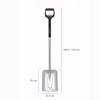 Fiskars Telescopic Shovel Xact 1066734 Shovel 1 Pc