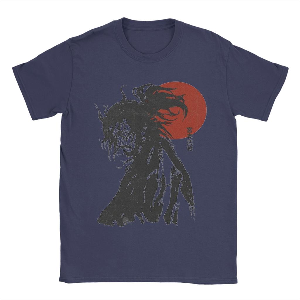 Vagabond Miyamoto Musashi T Shirt for Men 100 Cotton Leisure TShirts Crew Neck Tee Shirt Short Sleeve Clothes Gift Idea