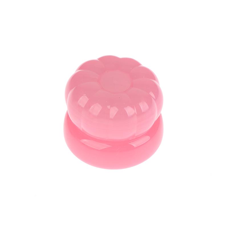 1 Pcs 5G Empty Plastic Lip Scrub Jars With Cover Balm Mask Skin Care Container Cute Blush Jar Cosmetic Jars Travel Container