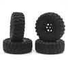 2CPS Upgrade Large Tires for Wltoys 12428/12423 Feiyue 01/02/03/04/05 JJRC Q39 Q40 Car Spare Parts